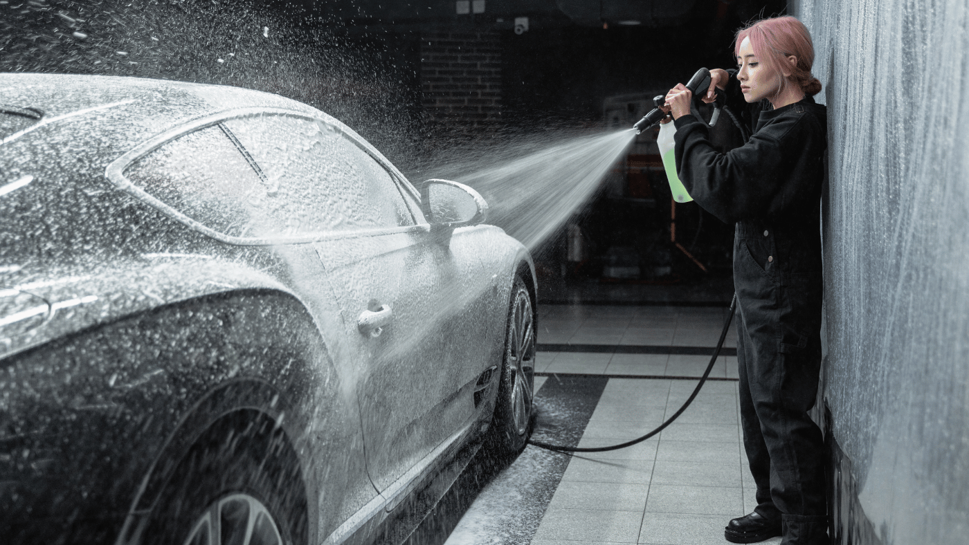 mobile car wash