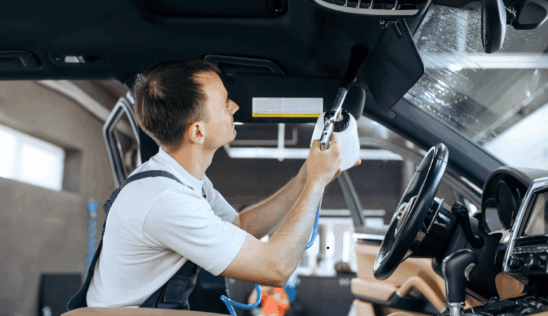 Essential Tips for Maintaining Your Car’s Interior Between Details
