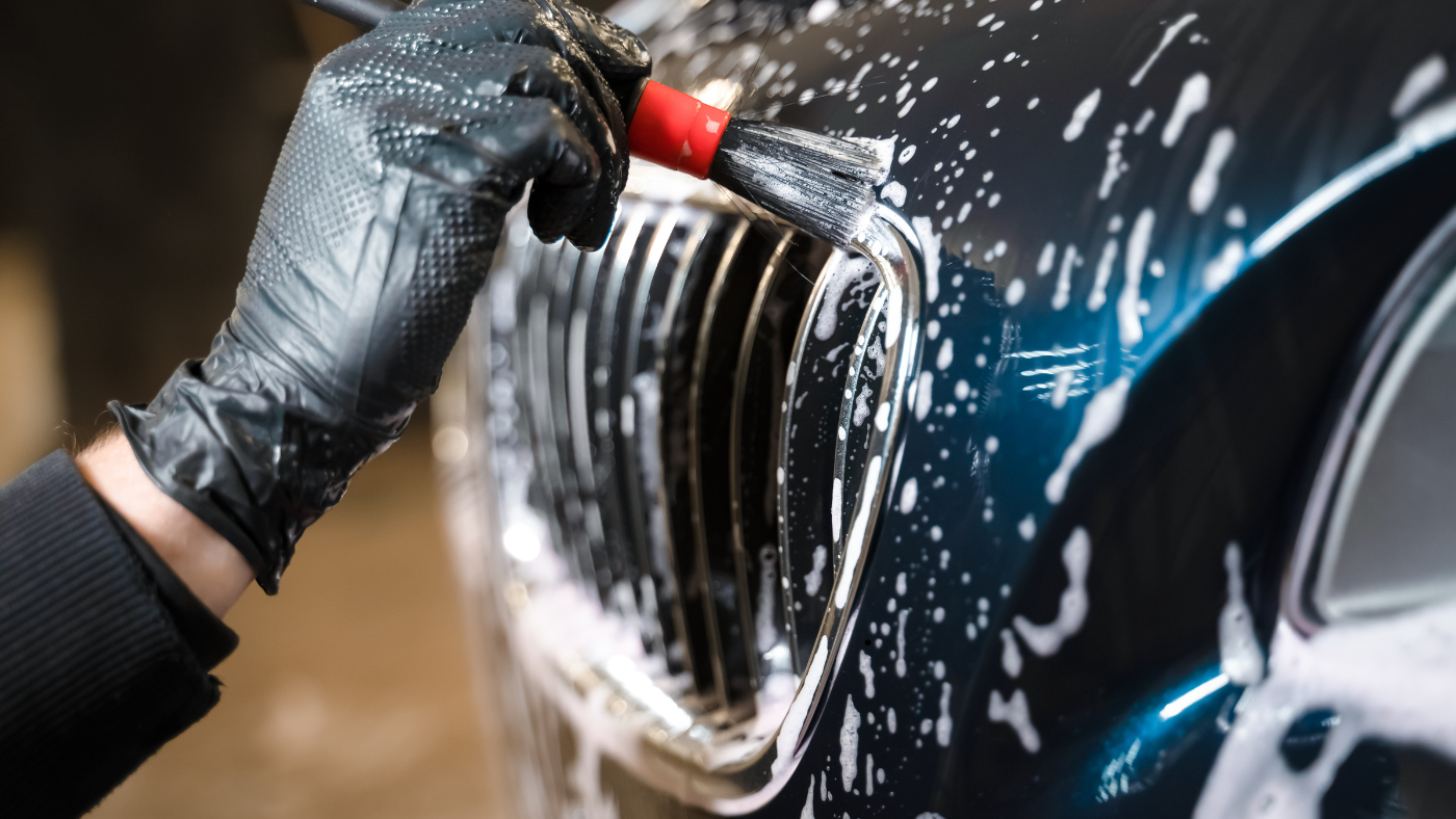 detailing for rideshare cars Miami