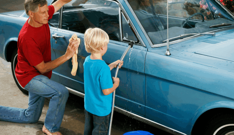 How to Keep Your Car Clean with Kids: Detailing Tips for Busy Families