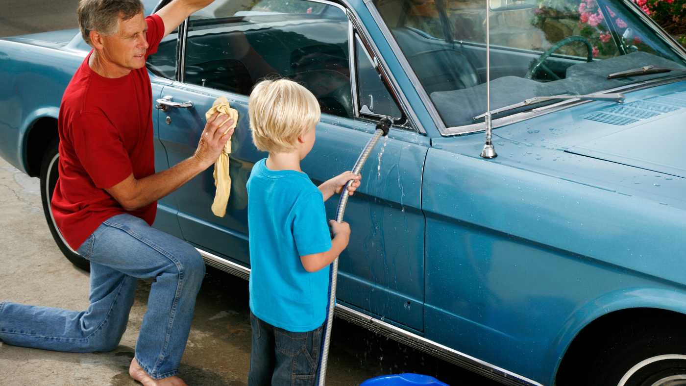 kids & car detailing